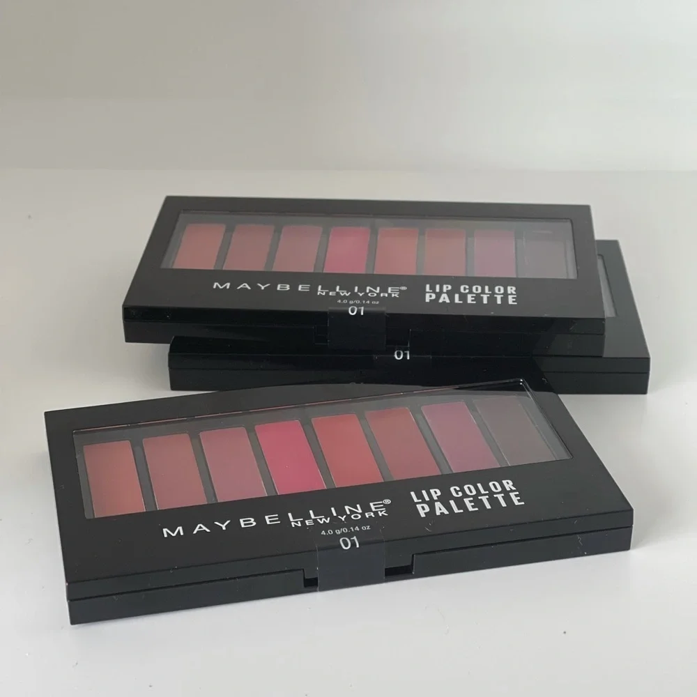 Maybelline Lip Color Palette